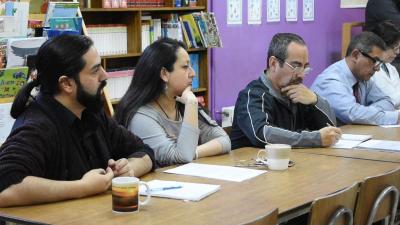 reunión presentación de propuestas educativas