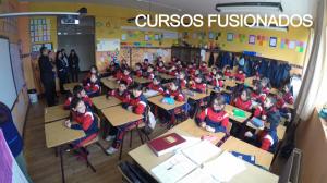 no a la fusión de cursos