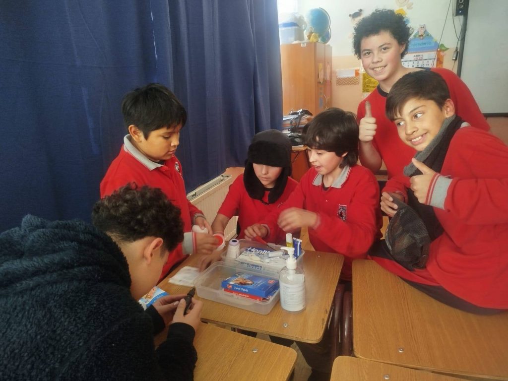 Taller de Acles Primeros Auxilios